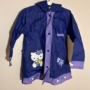 Y2K Sanrio Hello Kitty Rain Jacket